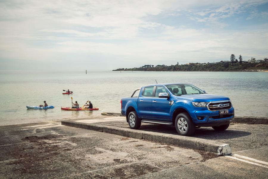  Ford Ranger XLT Double Cab 2018 года  (AU) (фото 29 из 34)